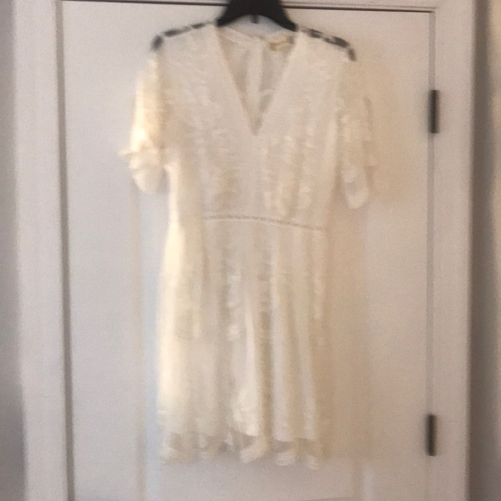 White dress